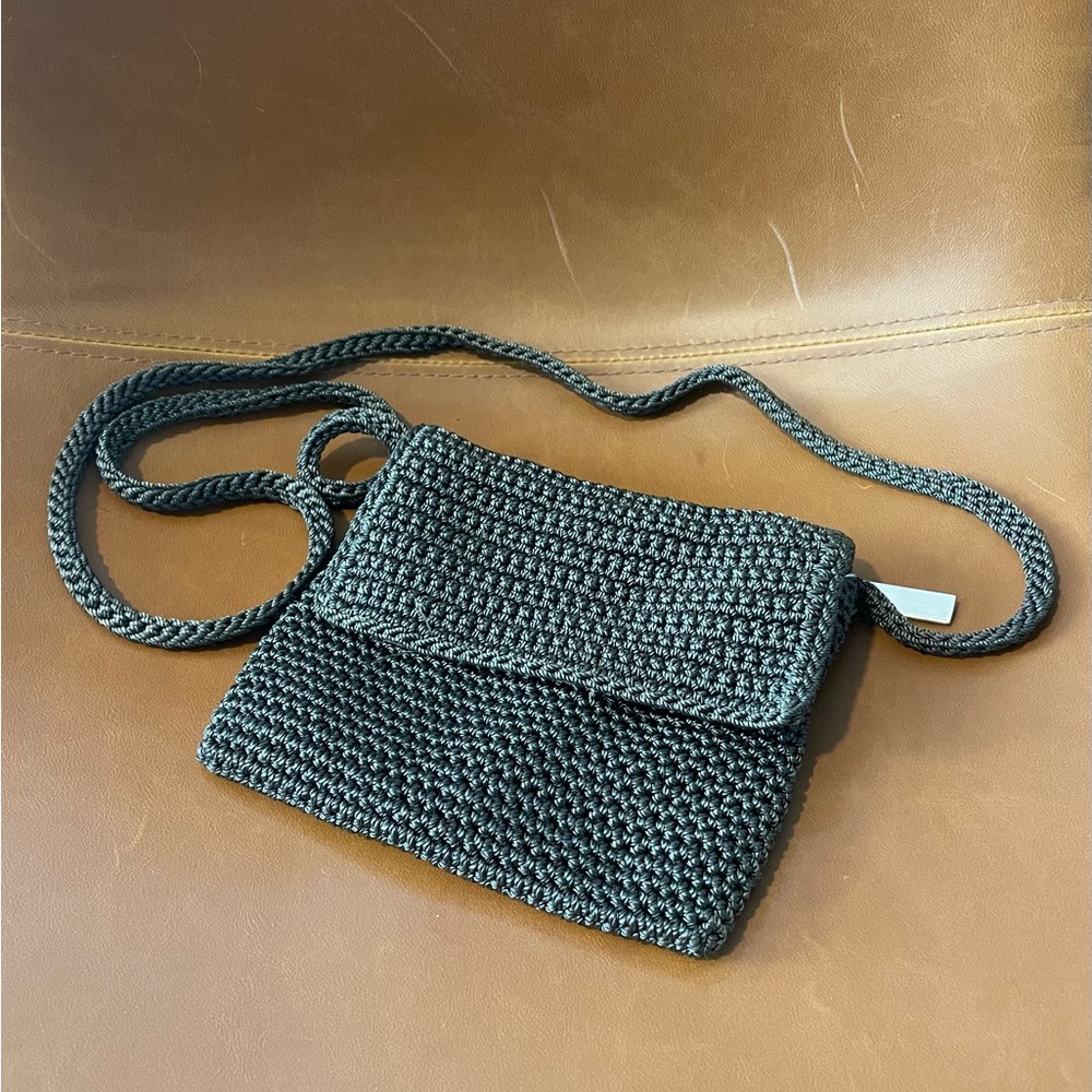 The Sak Green Crossbody